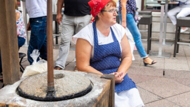 Zdjęcie zawodu Працівниця млина