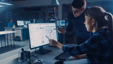 Zdjęcie zawodu Операторка CAD